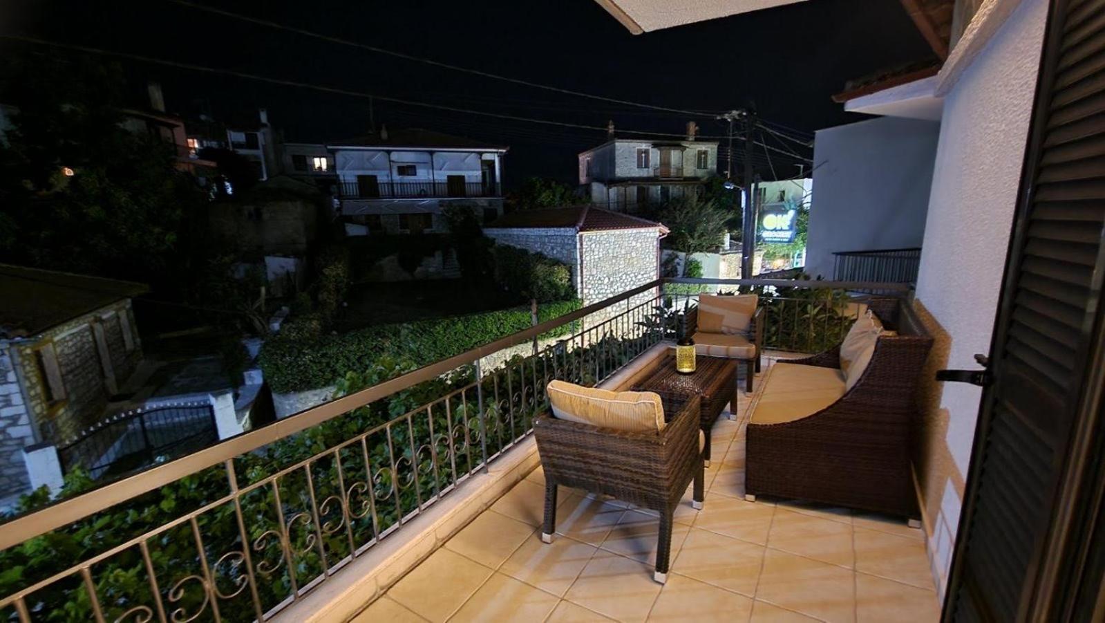 My Afytos Balcony Apartamento Exterior foto