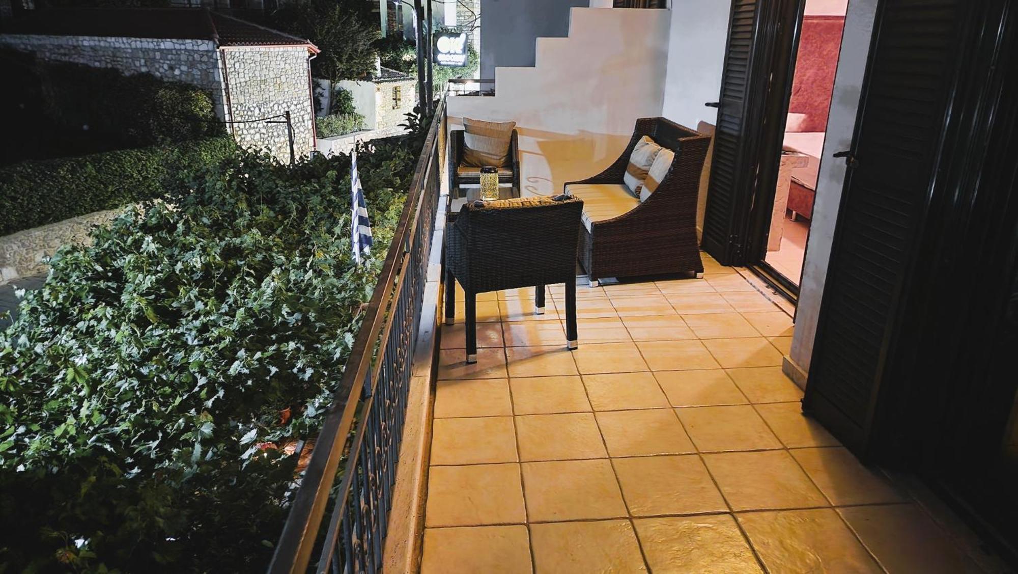 My Afytos Balcony Apartamento Exterior foto