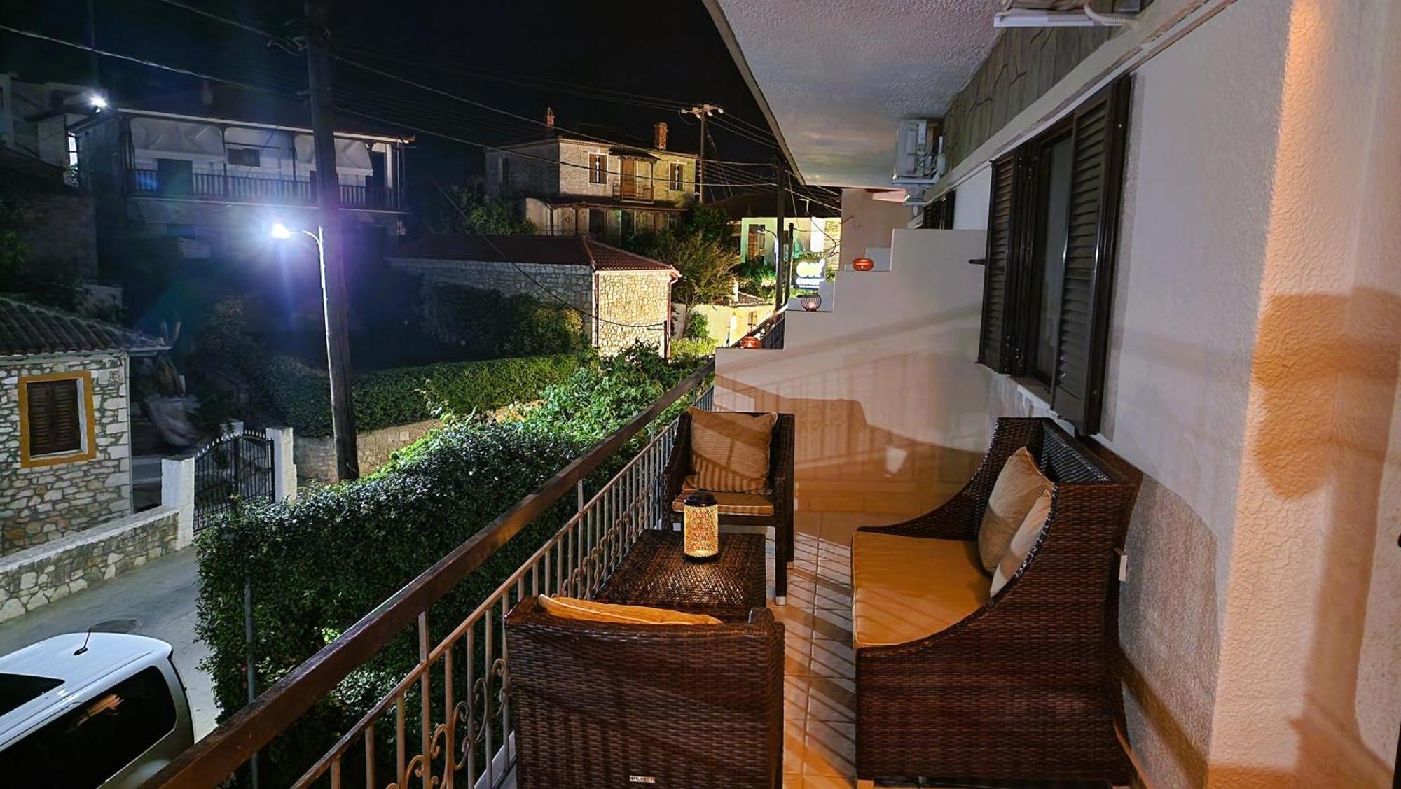 My Afytos Balcony Apartamento Exterior foto