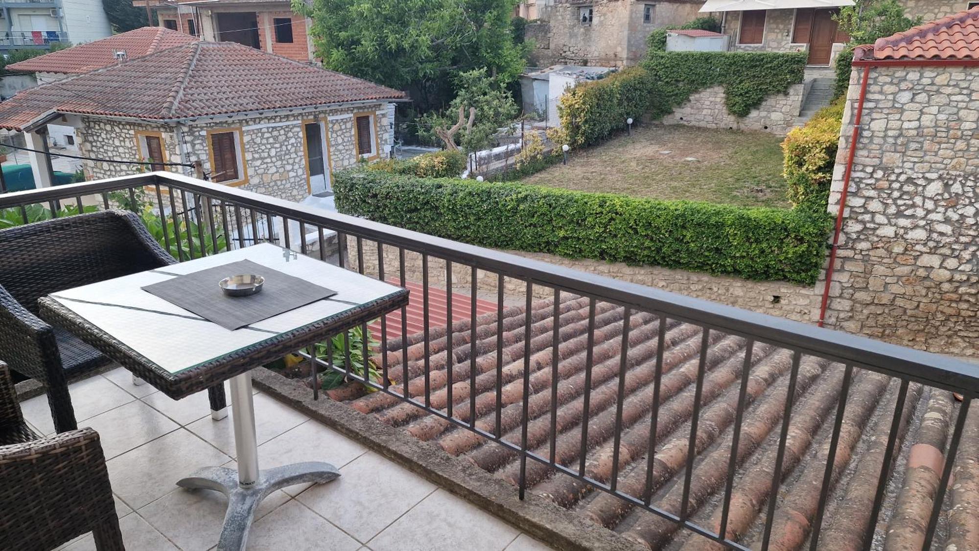 My Afytos Balcony Apartamento Quarto foto