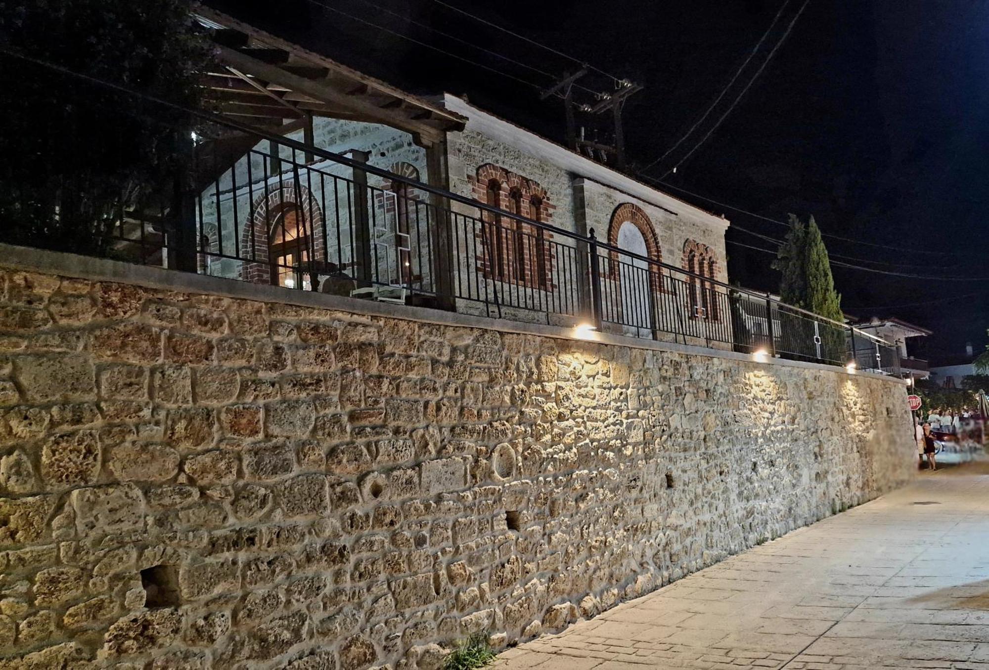 My Afytos Balcony Apartamento Exterior foto