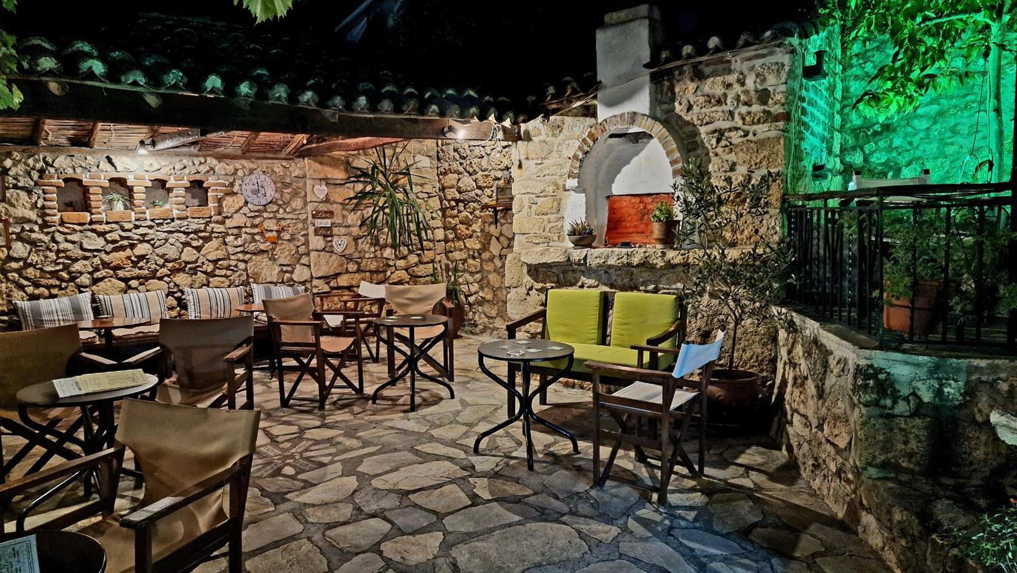 My Afytos Balcony Apartamento Exterior foto